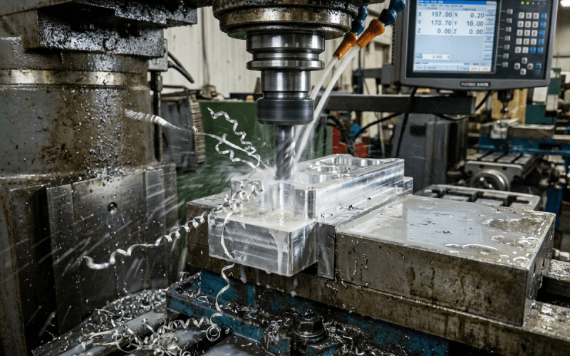 Material Processing & CNC Machining